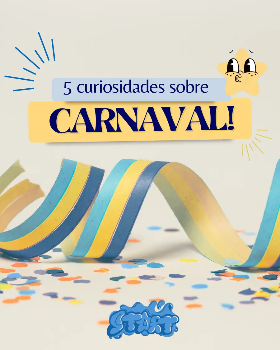 Post de curiosidades sobre o Carnaval